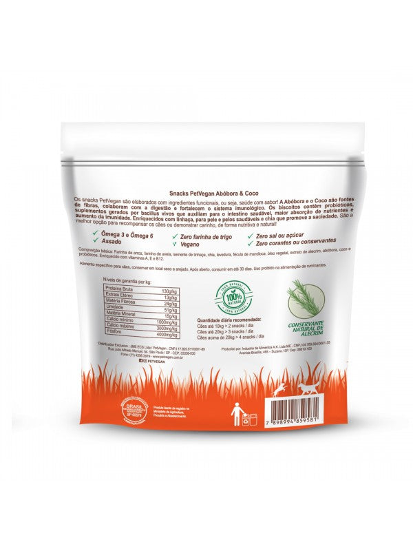 Kit 6 Snacks PetVegan