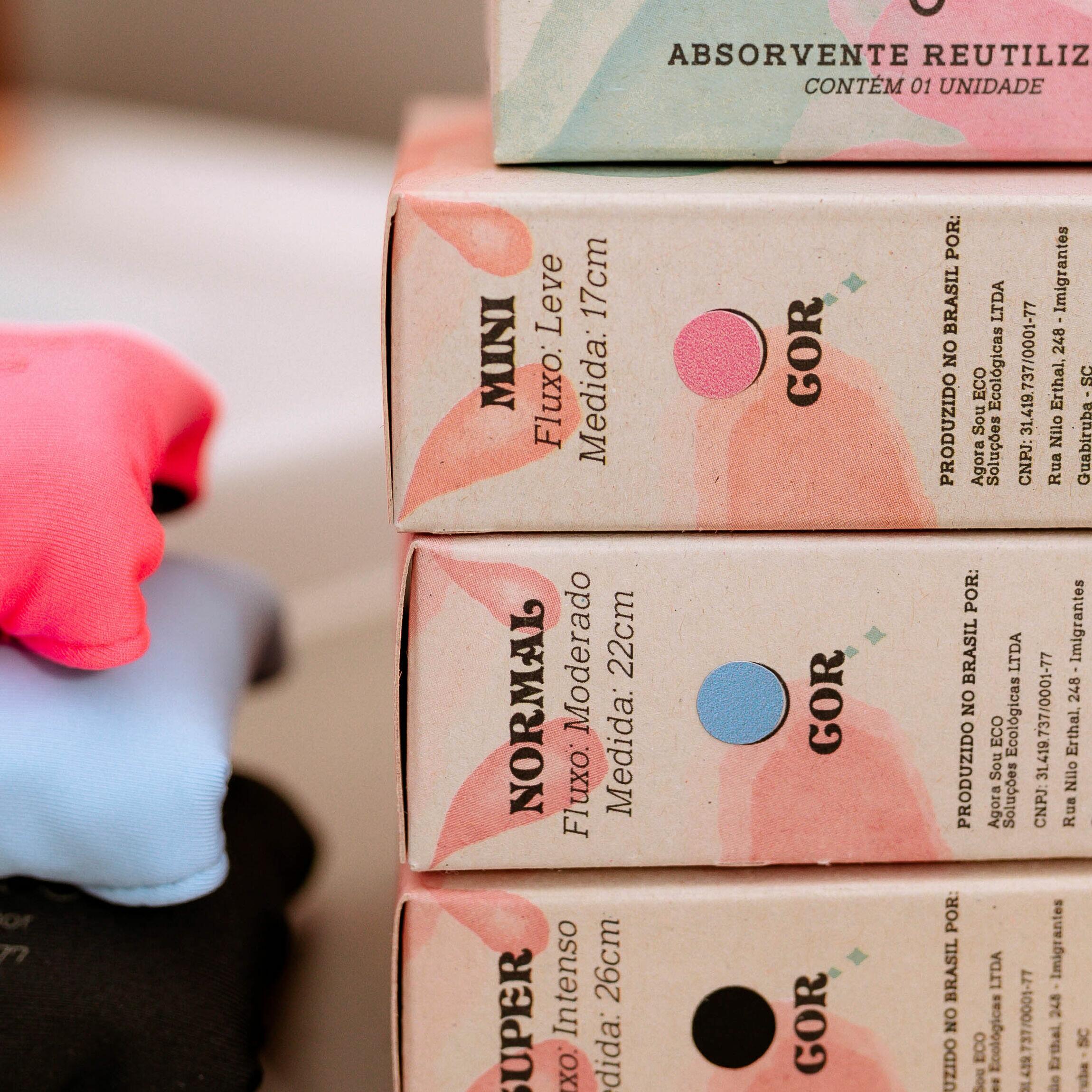 Absorvente Reutilizável SUPER