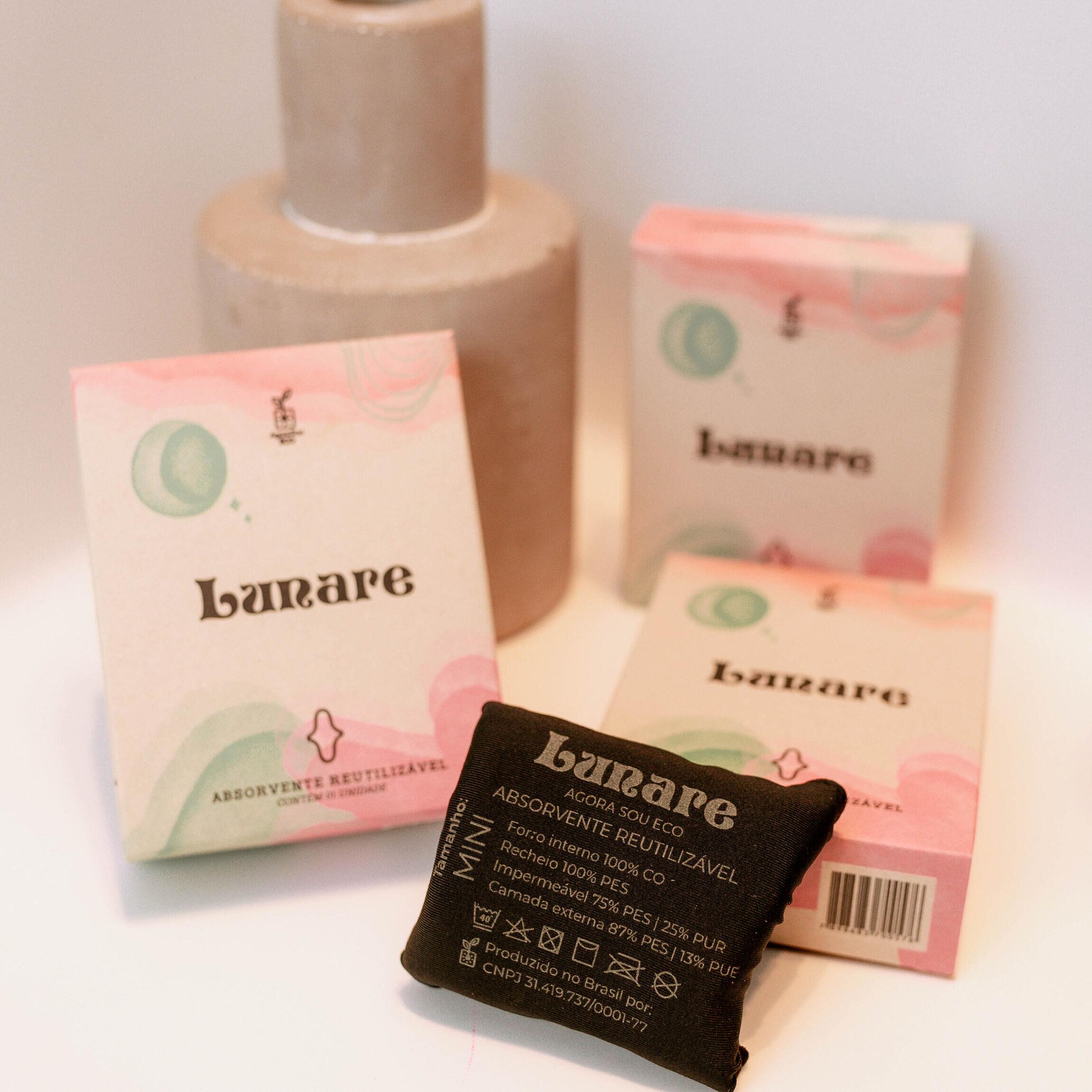 Absorvente Reutilizável SUPER