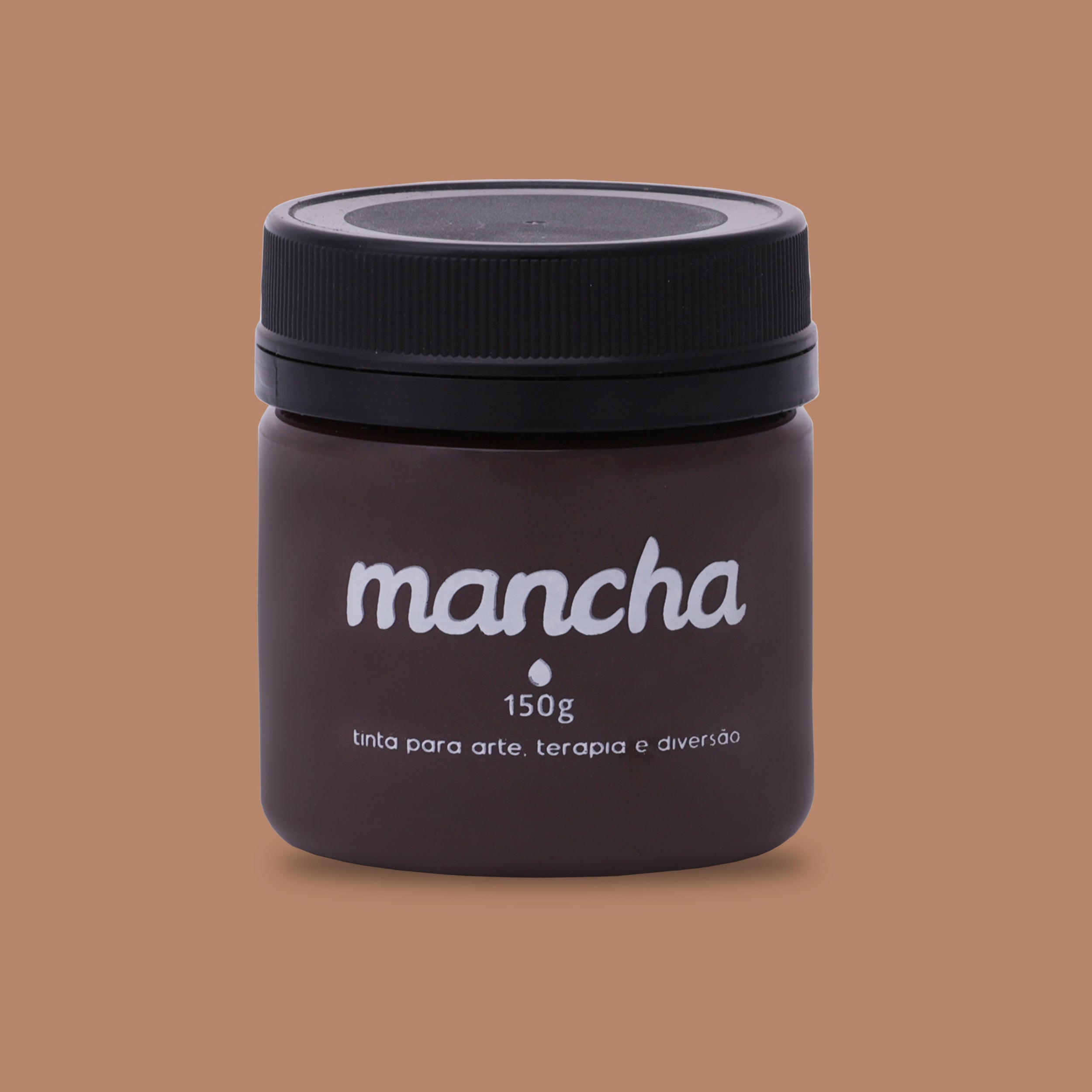 Tinta 100% Vegetal Marrom Cacau - Mancha Orgânica