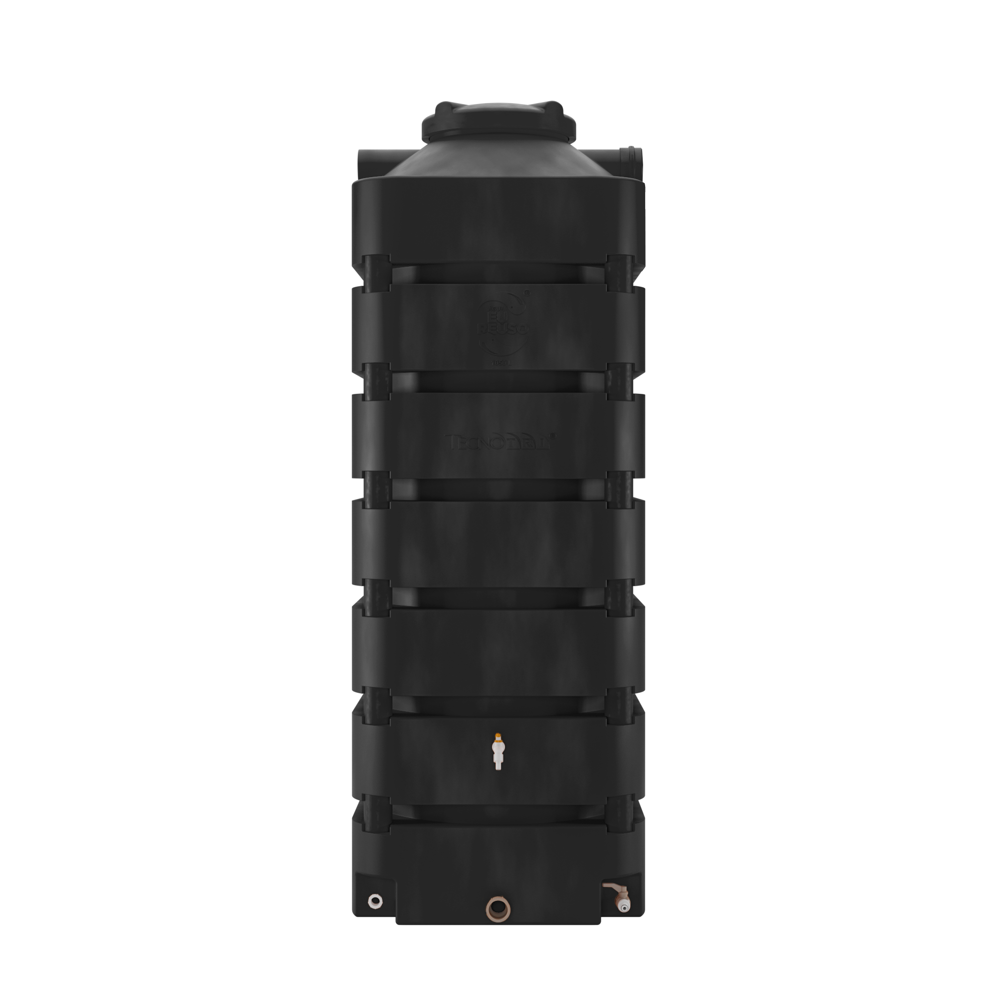 Cisterna 1050 litros sem filtro Black