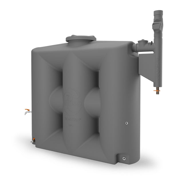 Cisterna Vertical 1000 litros com filtro Tecnotri