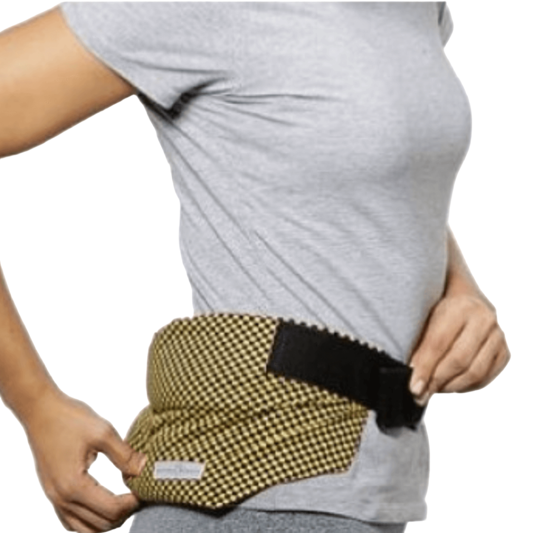 compressa térmica lombar