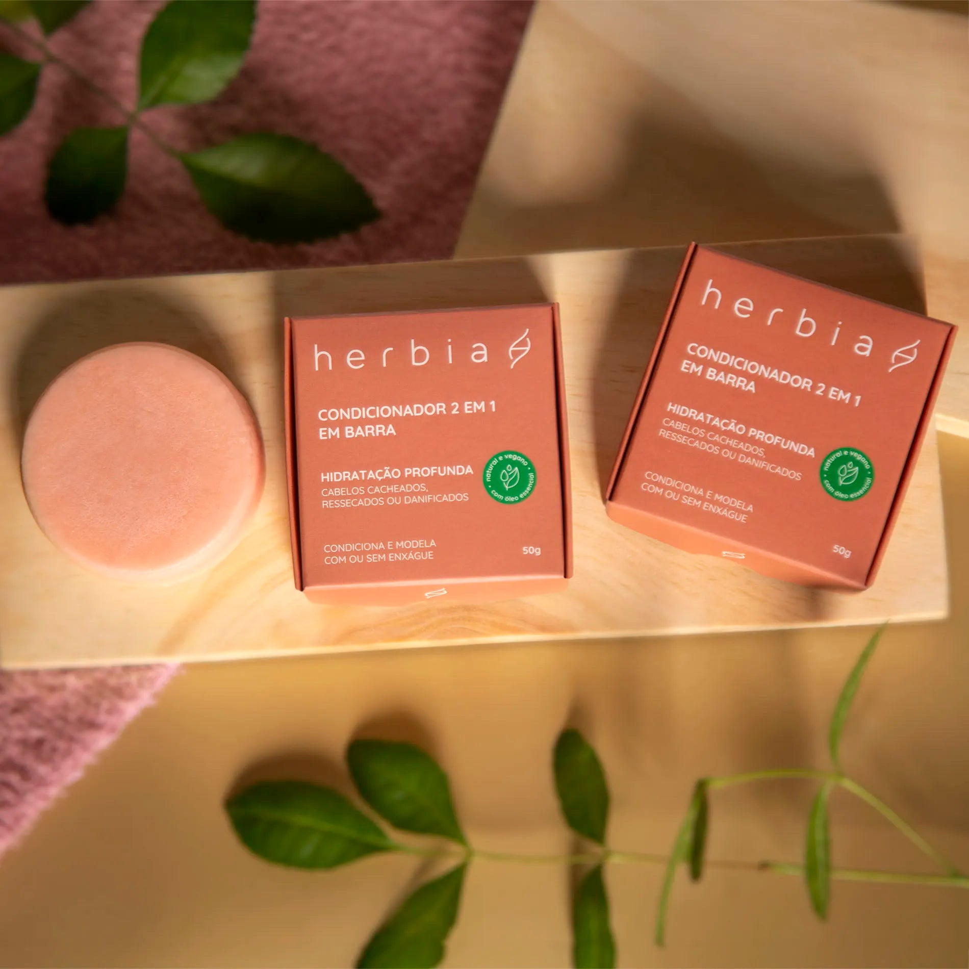 Condicionador em barra Suave