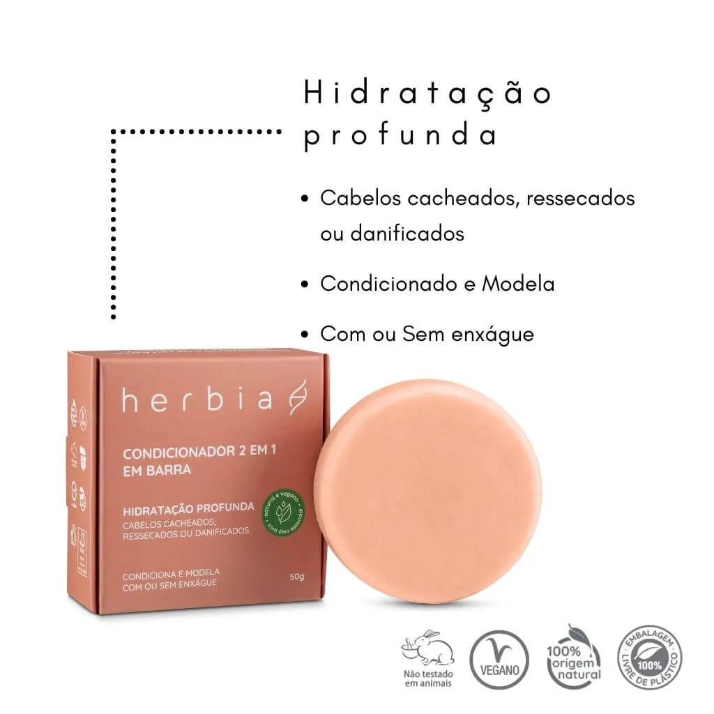 Condicionador em barra Suave