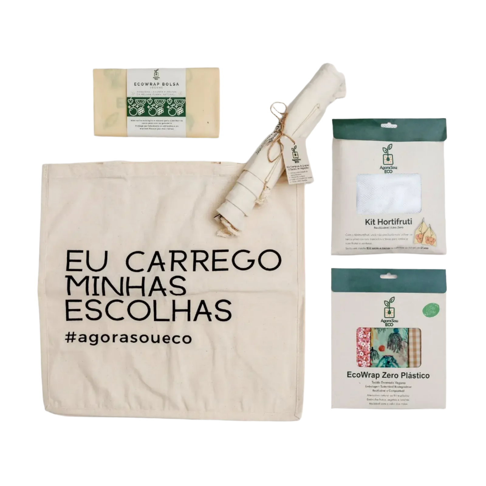 Combo Cozinha Lixo Zero Agora Sou Eco