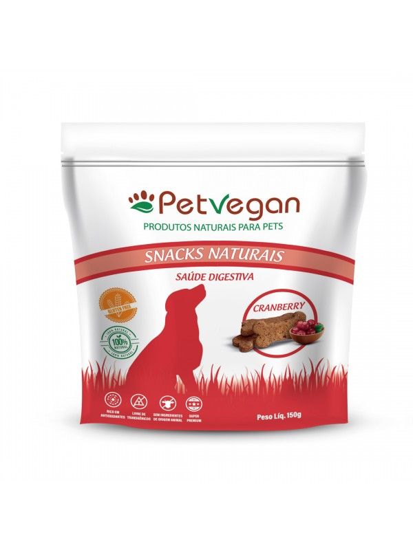 Kit 6 Snacks PetVegan