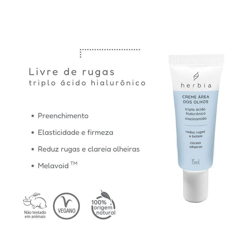 Creme Contorno da Área dos Olhos