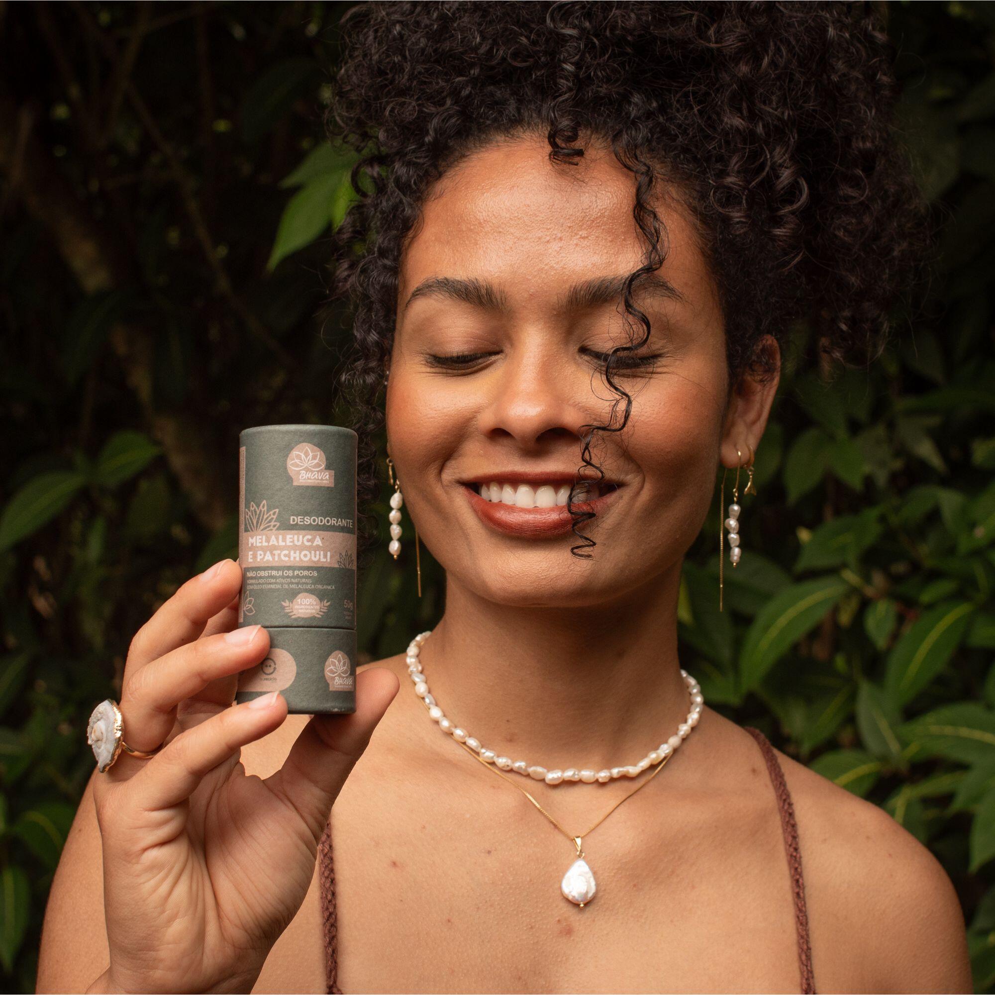 Desodorante Bastão Melaleuca & Patchouli 50 g