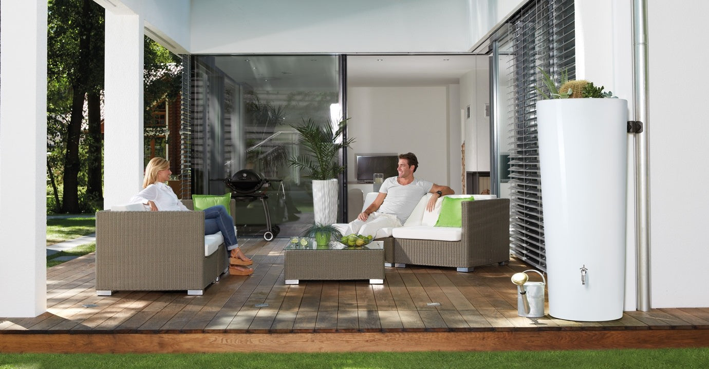 Reservatório de água de chuva - Design