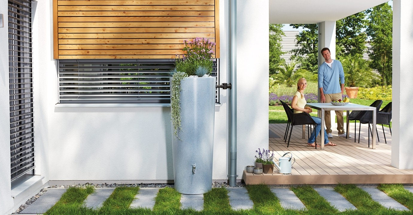 Reservatório de água de chuva - Design