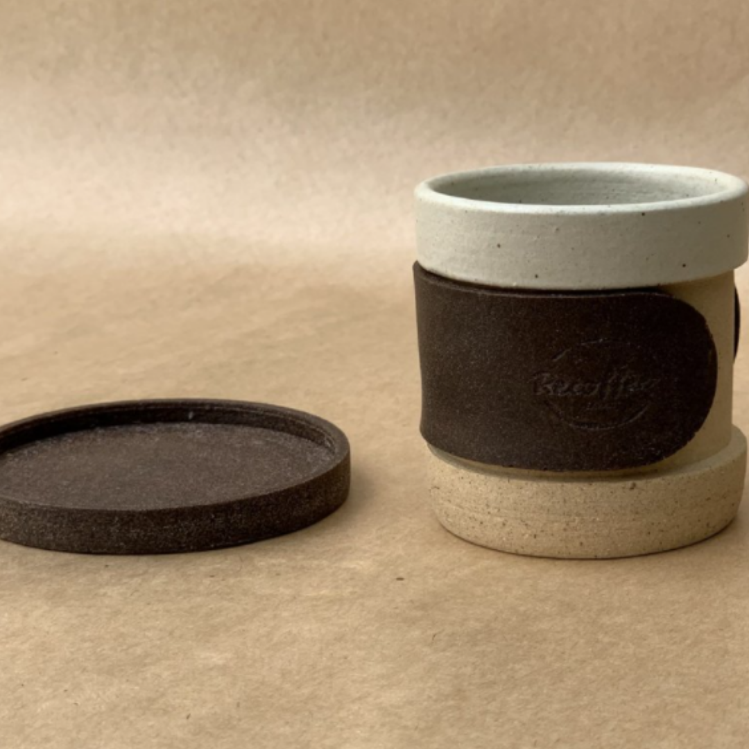 Conjunto de 4 copinhos de café - Recoffee