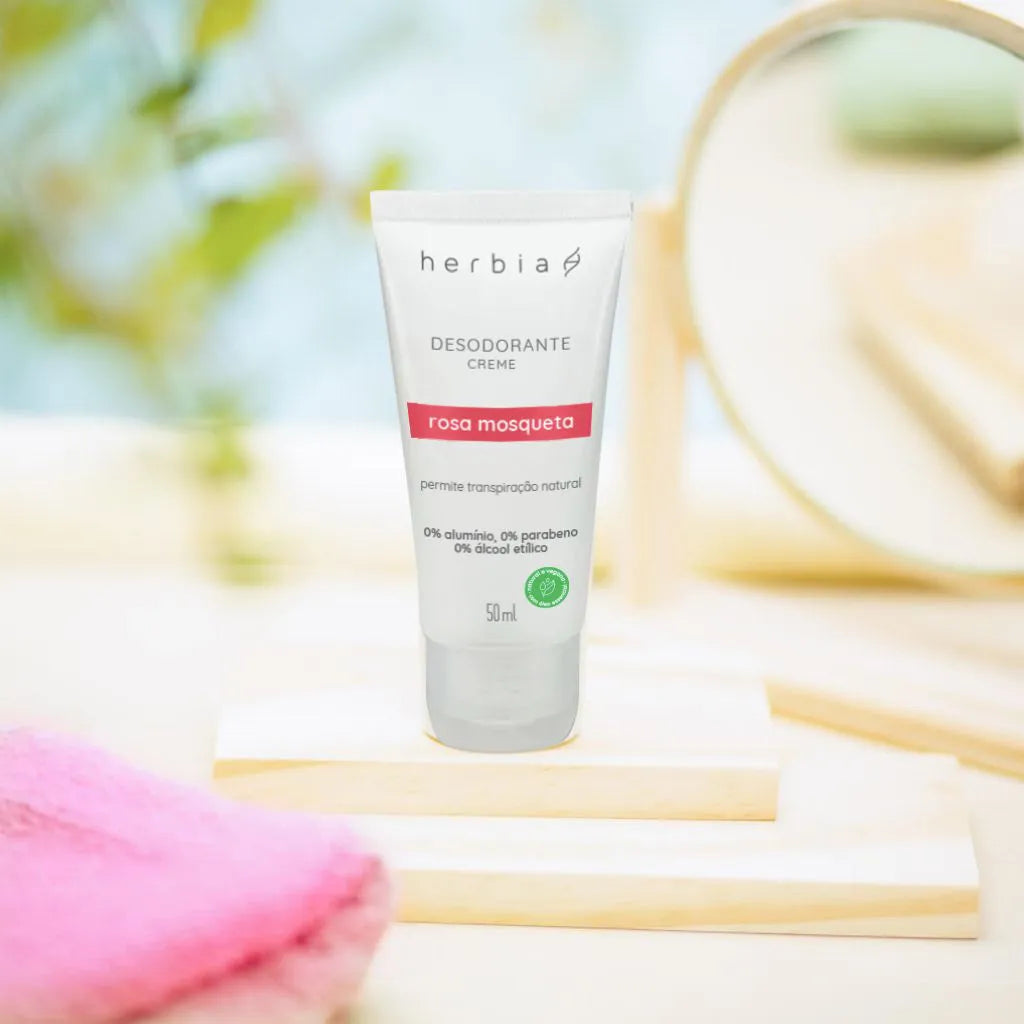Desodorante Rosa Mosqueta Creme