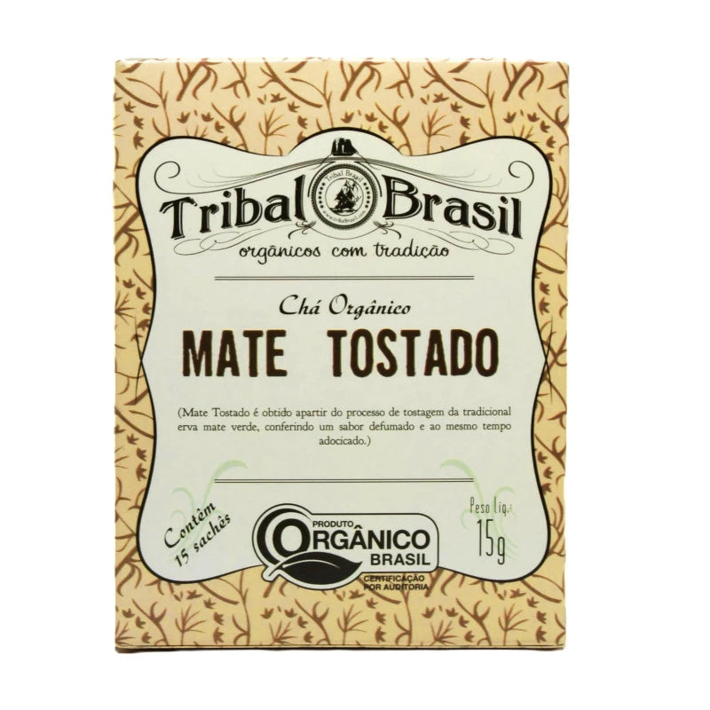 Chá Orgânico Mate Tostado - A Granel - 100g