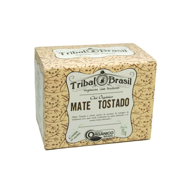 Chá Orgânico Mate Tostado - A Granel - 100g