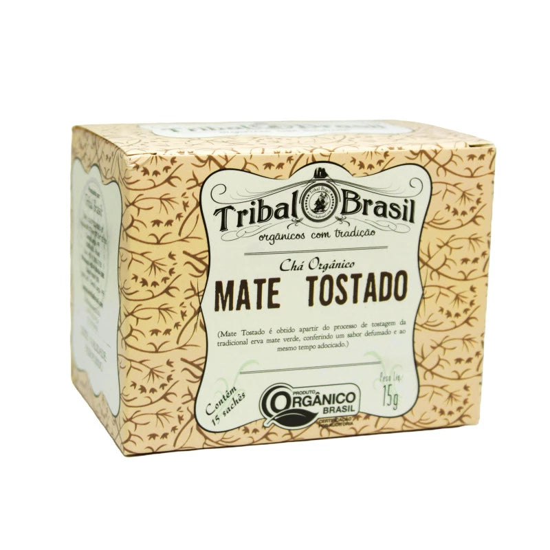 Chá Orgânico Mate Tostado - A Granel - 100g