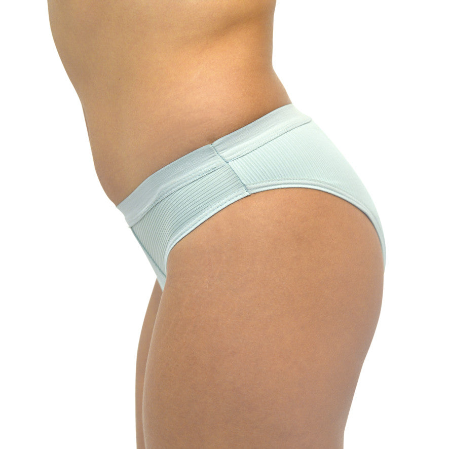 Lingerie/Calcinha Absorvente Ecoabs - Tanga - Etéreo