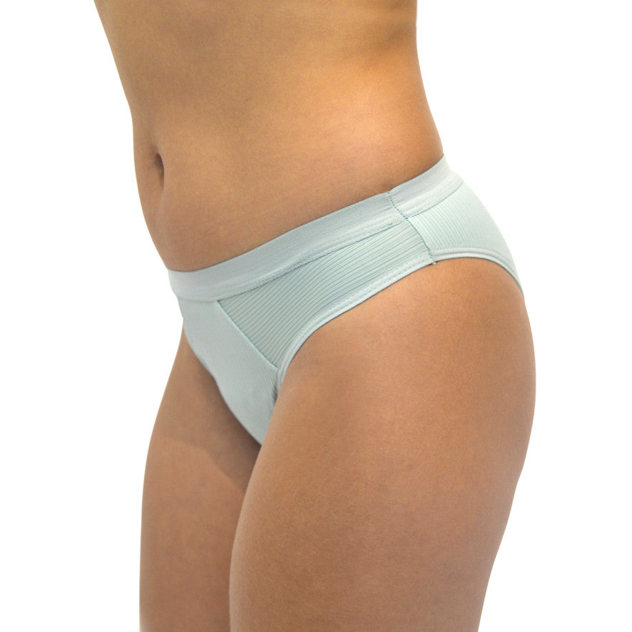 Lingerie/Calcinha Absorvente Ecoabs - Tanga - Etéreo