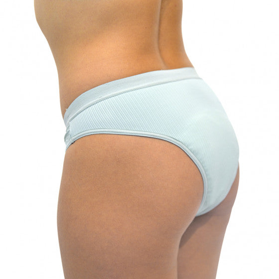 Lingerie/Calcinha Absorvente Ecoabs - Tanga - Etéreo