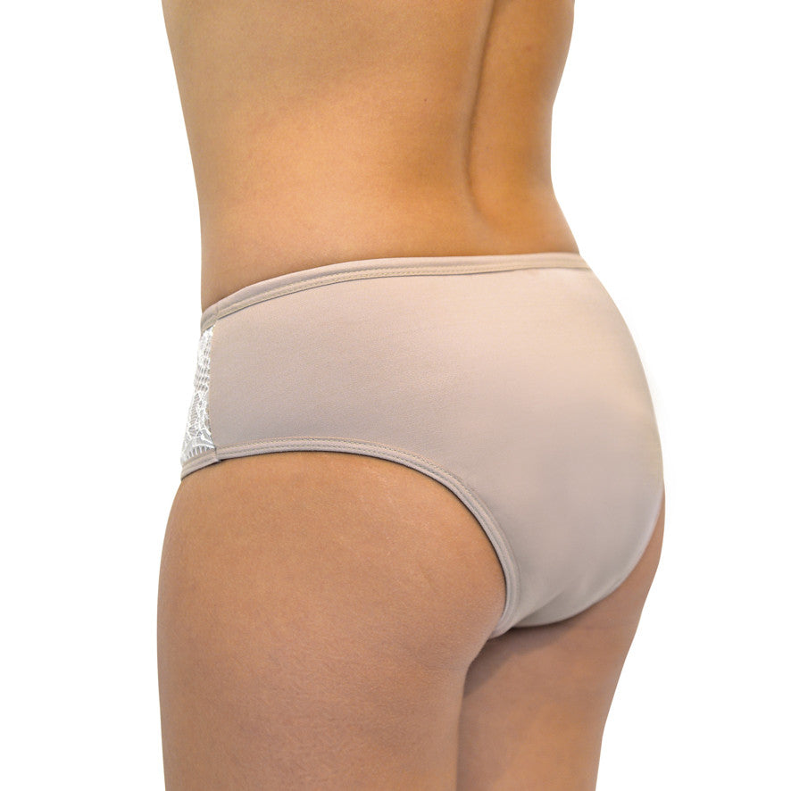 Lingerie/Calcinha Absorvente Ecoabs - Boneca - Chocolate