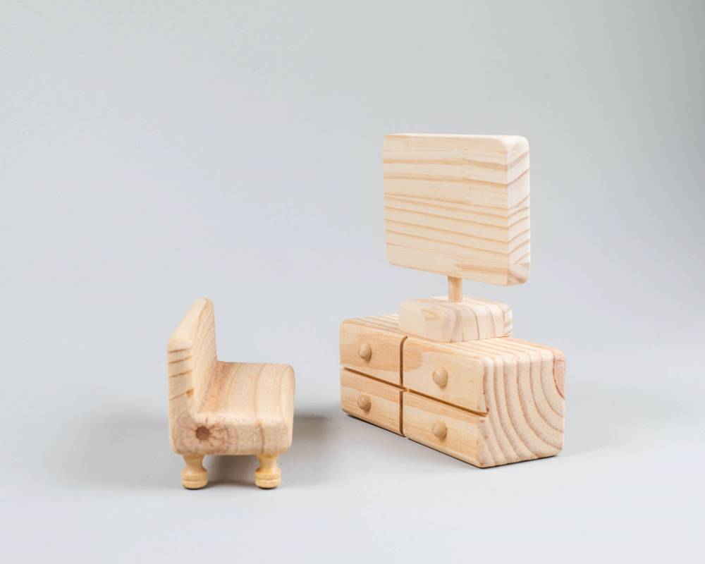 Sala para casinha de boneca - Olly Toys