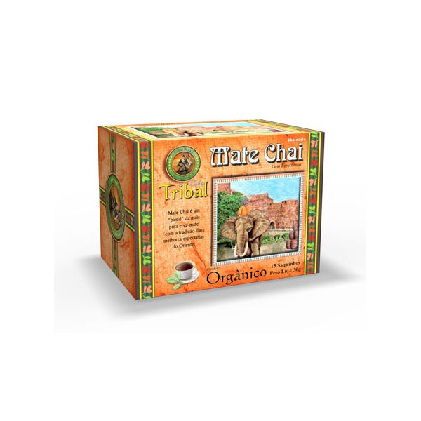 Chá Tribal Brasil - Chai - Sachê (15 sachês)