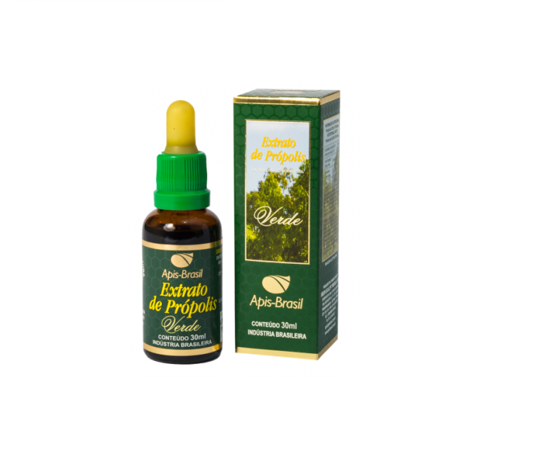 Extrato de Própolis 17% (30ml) - Apis Brasil