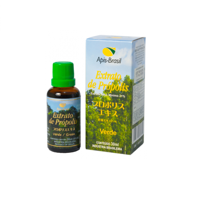 Extrato de própolis 21% (30ml) - Apis Brasil