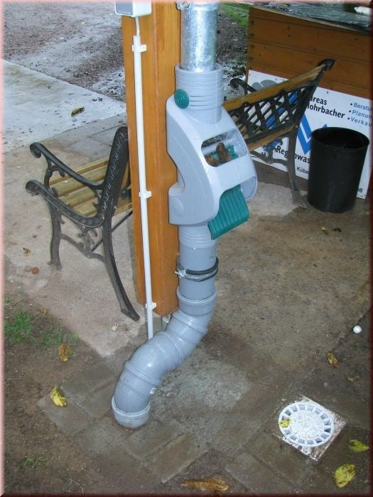 Filtro Água de Chuva - Rainus