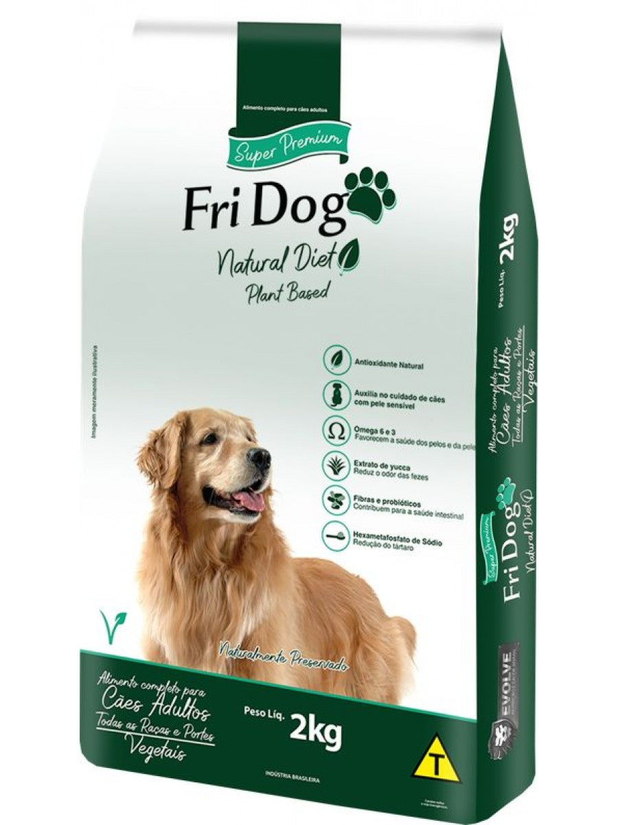Ração Fri Dog Vegetariana 2kg
