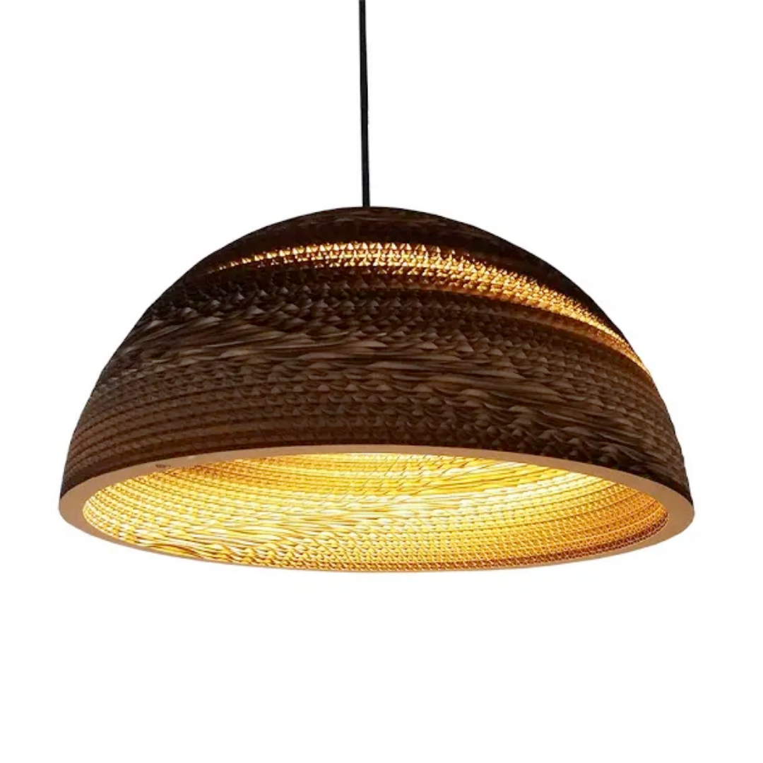 Girassol Pendente Ocre