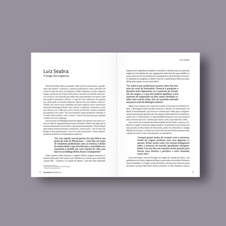 Humanos de Negócios – Histórias de homens e mulheres que estão (re)humanizando o capitalismo