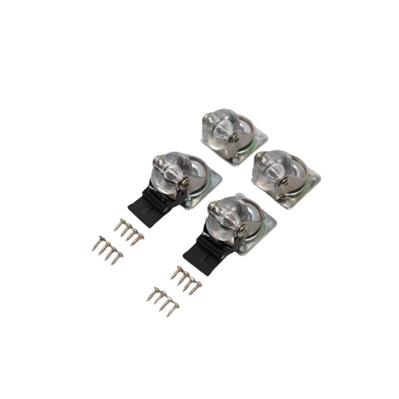 Kit Rodízios para Humi