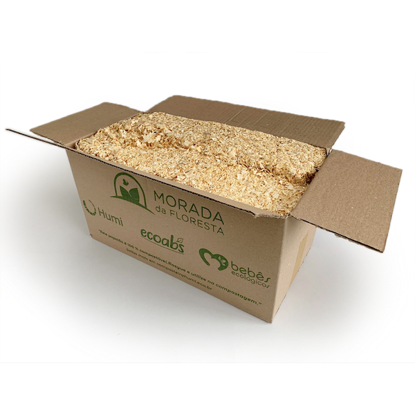 Serragem Prensada - 3,2kg