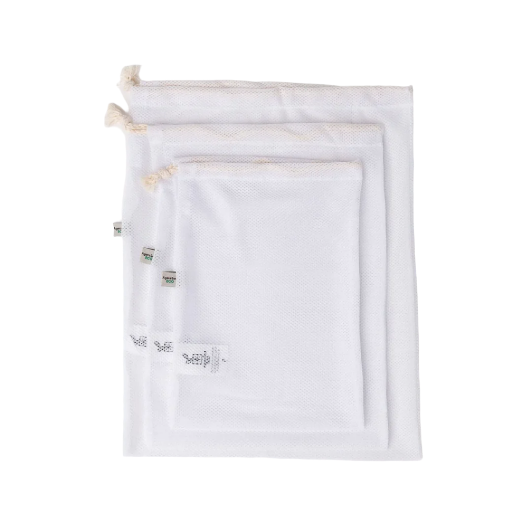 Kit Hortifruti com 6 Sacos Lixo ZeroAgora Sou Eco