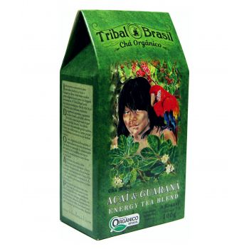 Chá Tribal Brasil - Açaí e Guaraná - 100g