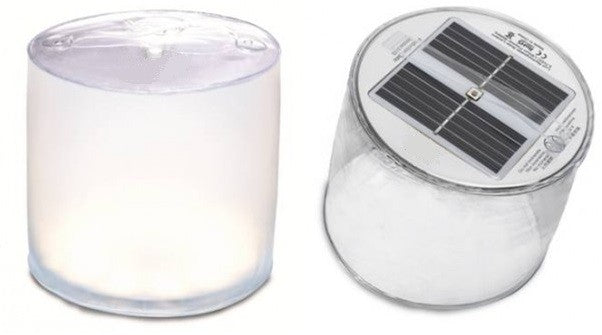 Lanterna Solar Inflável