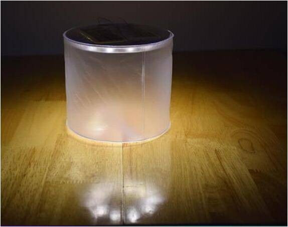 Lanterna Solar Inflável