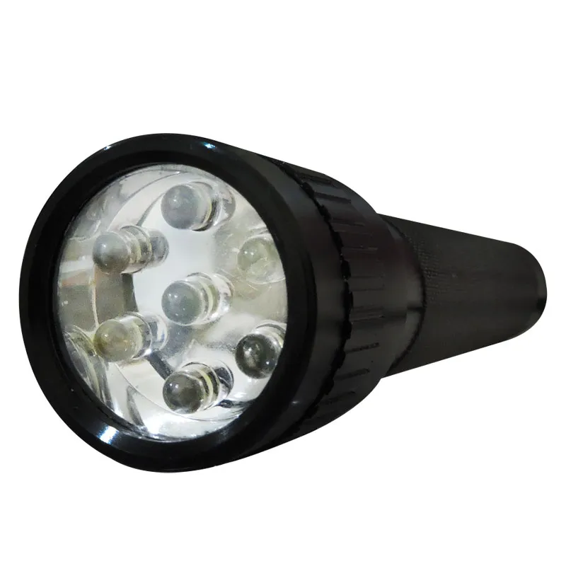 Lanterna de LED com placa solar