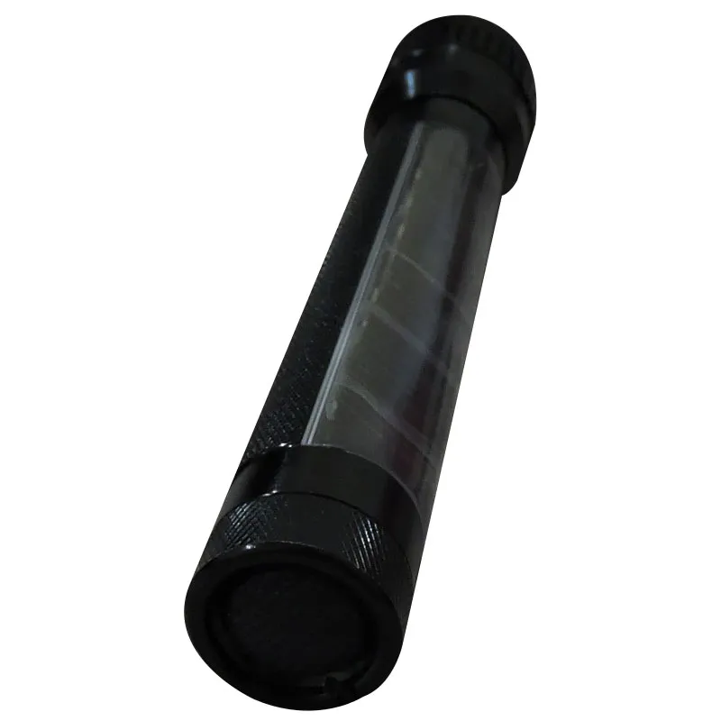 Lanterna de LED com placa solar