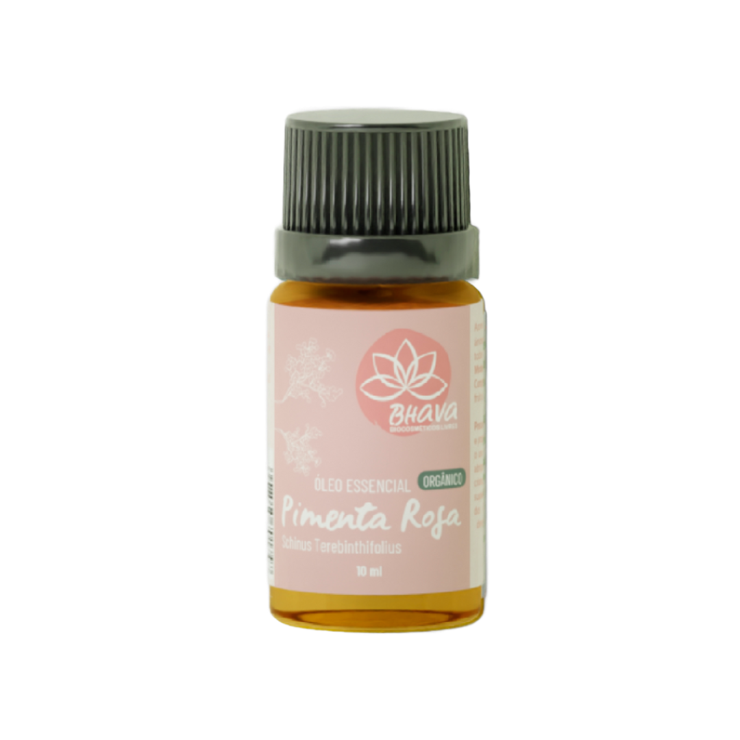 Óleo essencial Pimenta Rosa 10 ml Bhava
