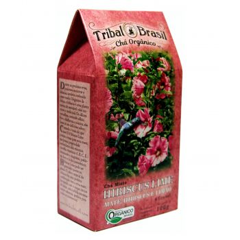 Chá de Hibiscus Lime - Caixa 100g