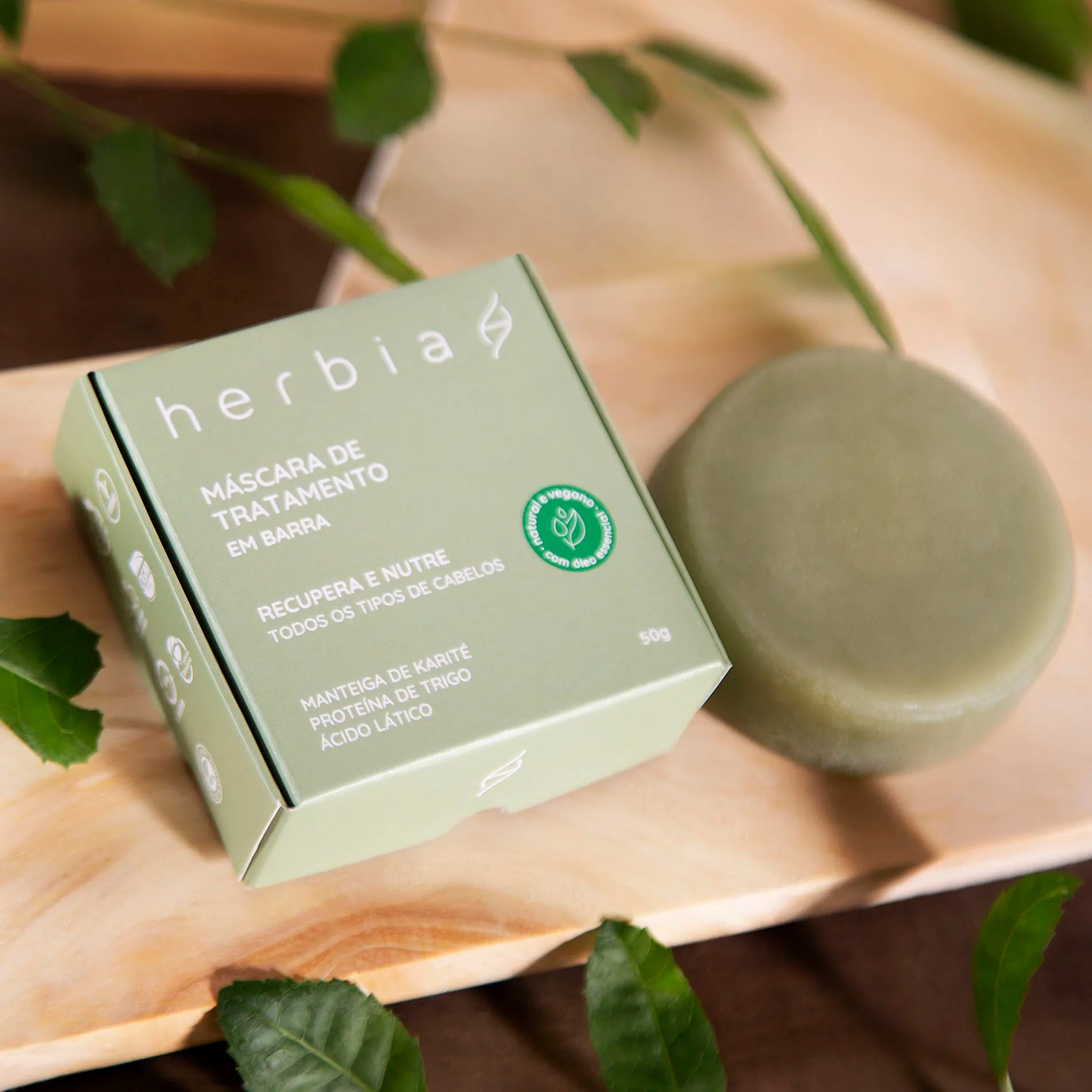 Máscara de Tratamento em barra