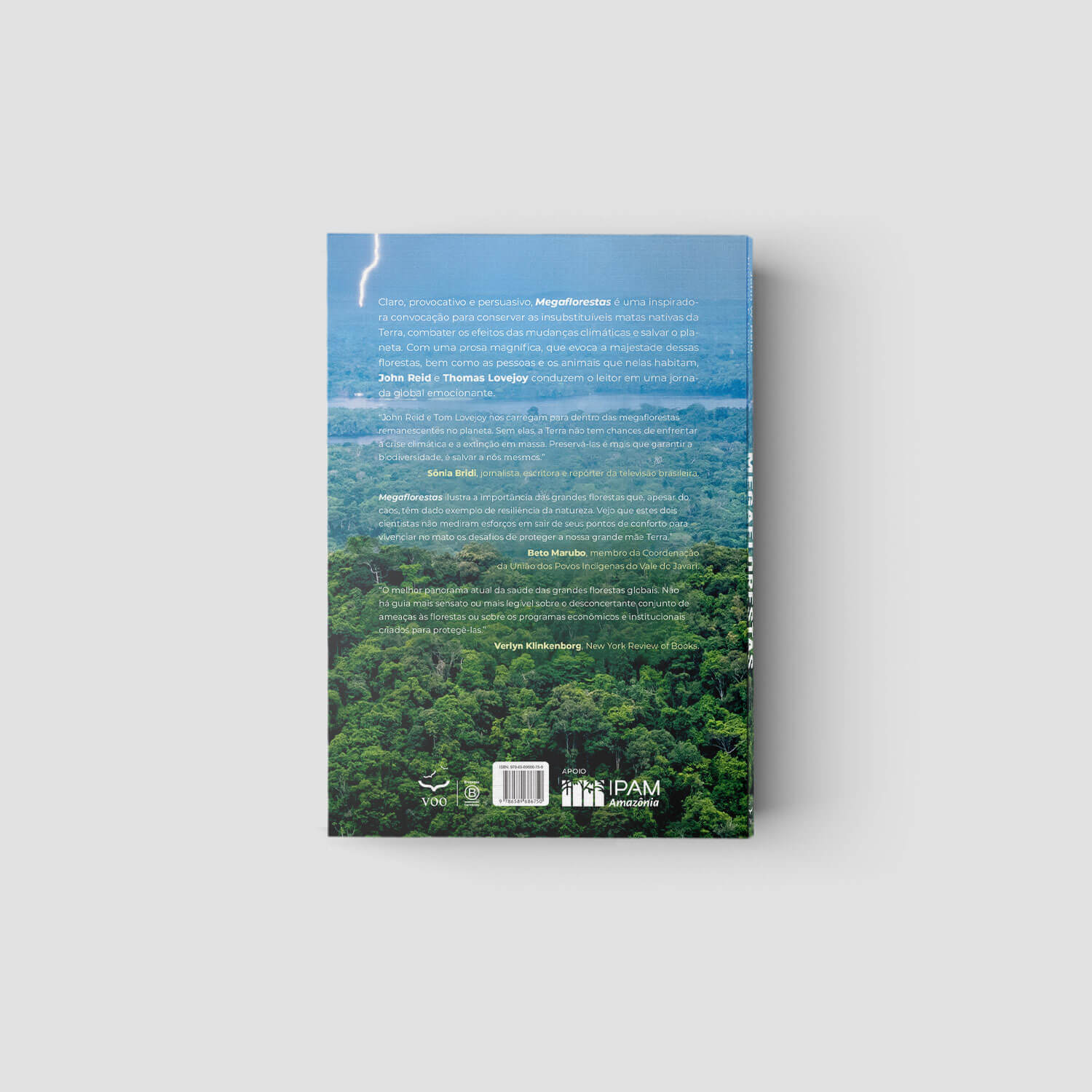 Megaflorestas – Preservar o que temos para salvar o planeta - John W. Reid, Thomas E. Lovejoy