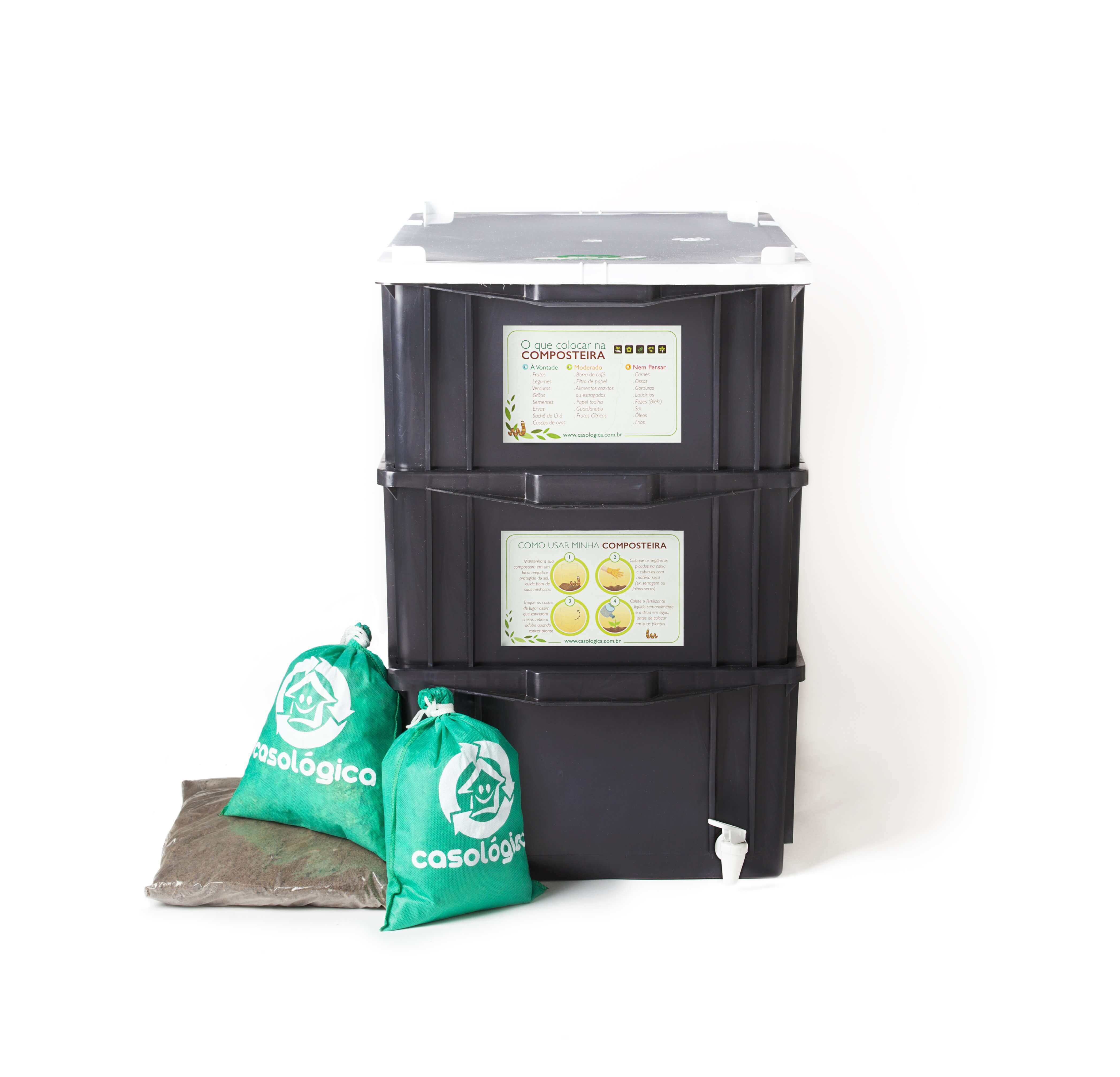 Composteira Doméstica M Casológica