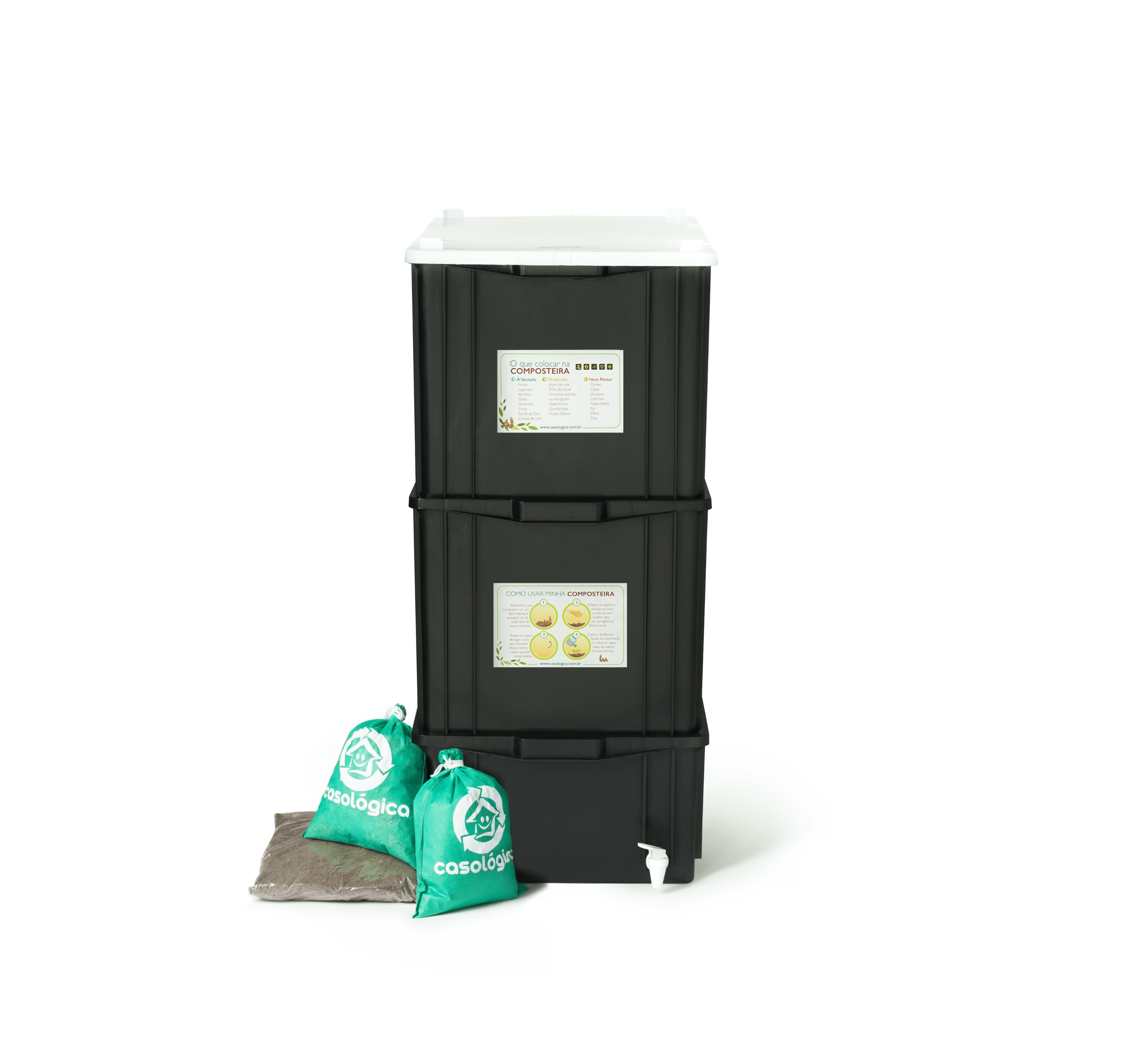 Composteira Doméstica G Casológica