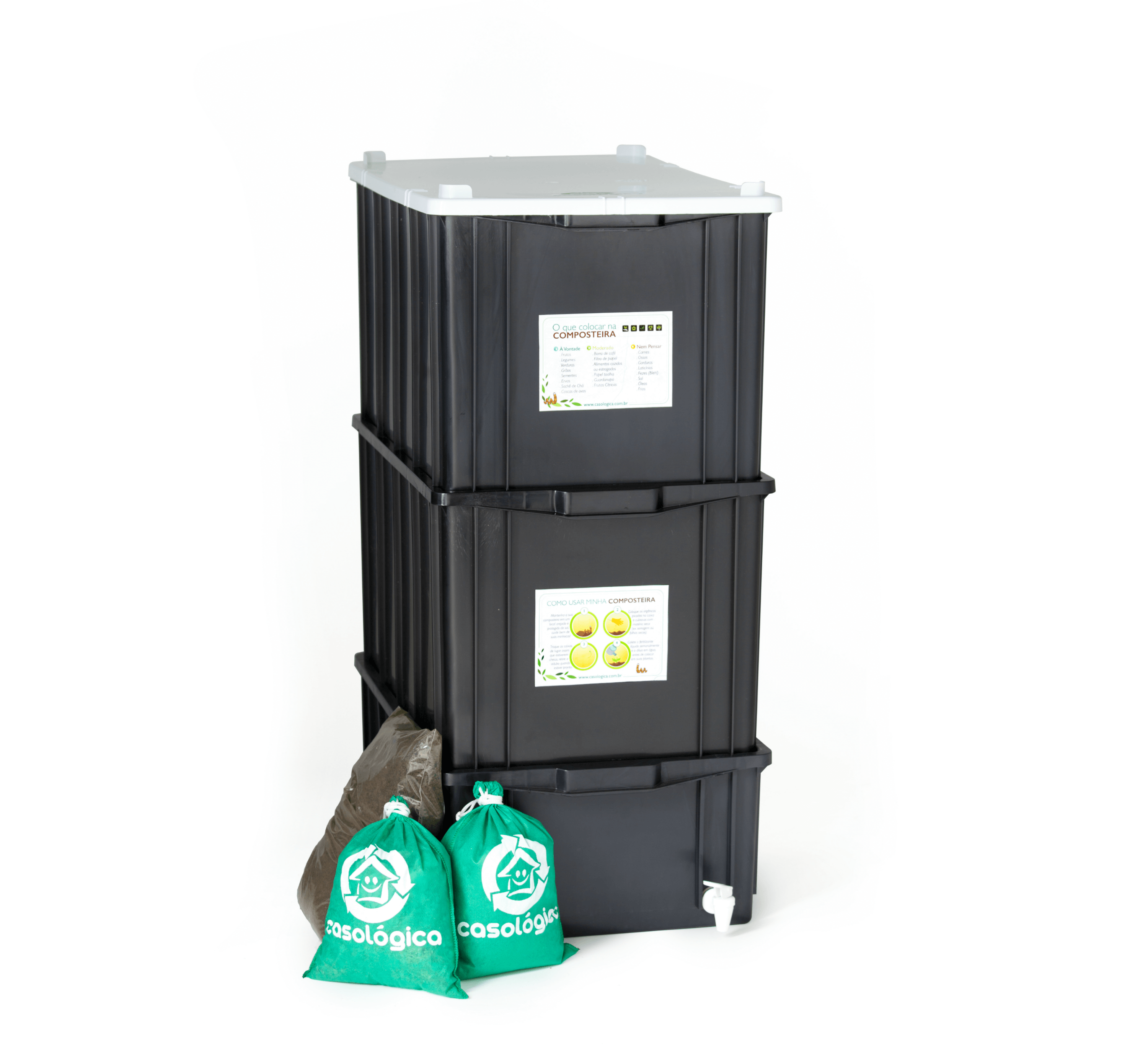 Composteira Doméstica G Casológica