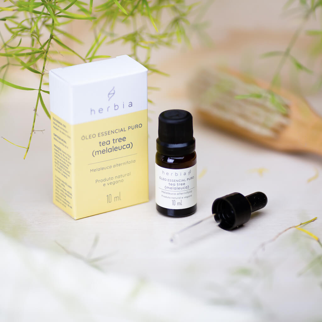 Óleo Essencial Melaleuca