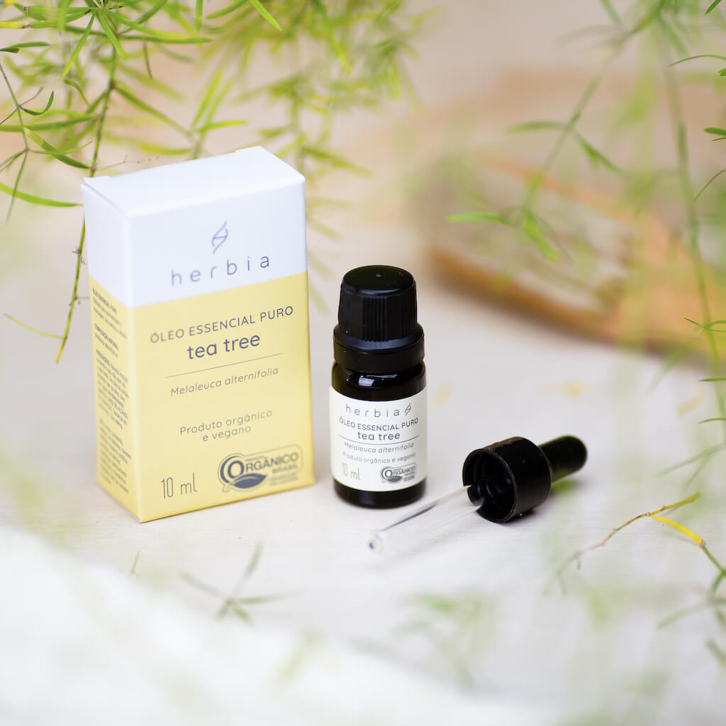 Óleo Essencial Melaleuca Orgânico