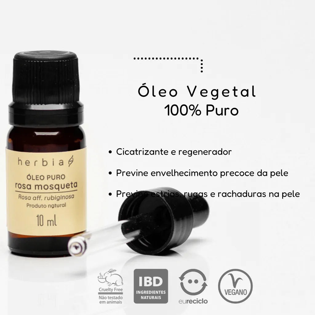 Óleo Puro de Rosa Mosqueta